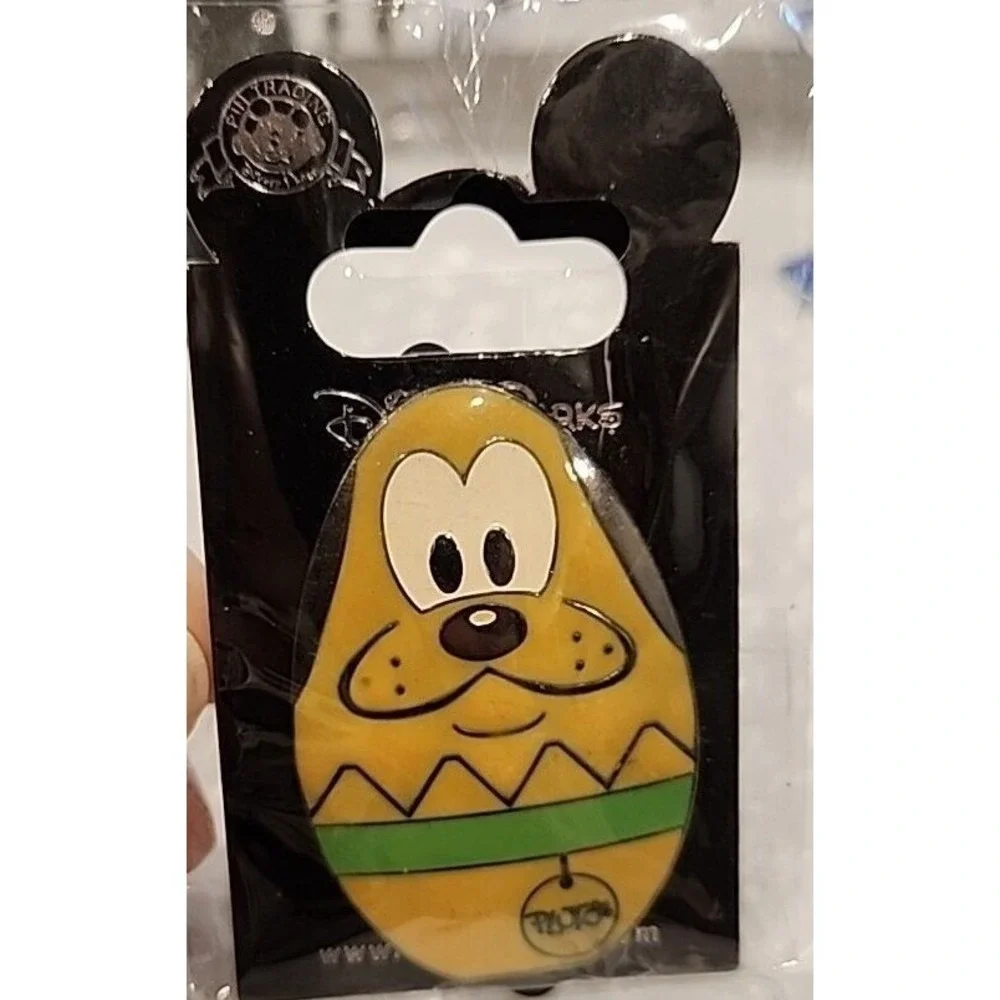 Disney‎ Pluto Dog Easter Egg Stravaganza Limited Release Trading Pin CP038